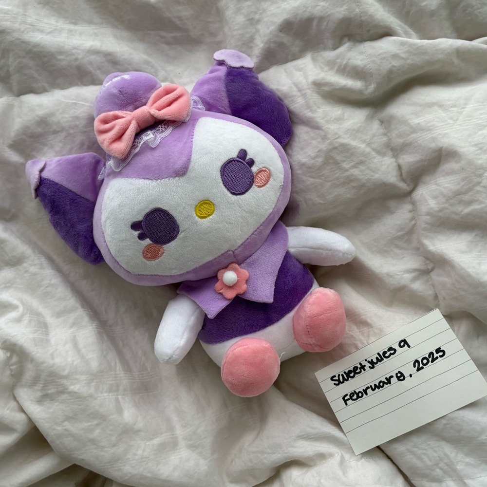 Kuromi Plush ( 25CM ) - BuyYellow Brand